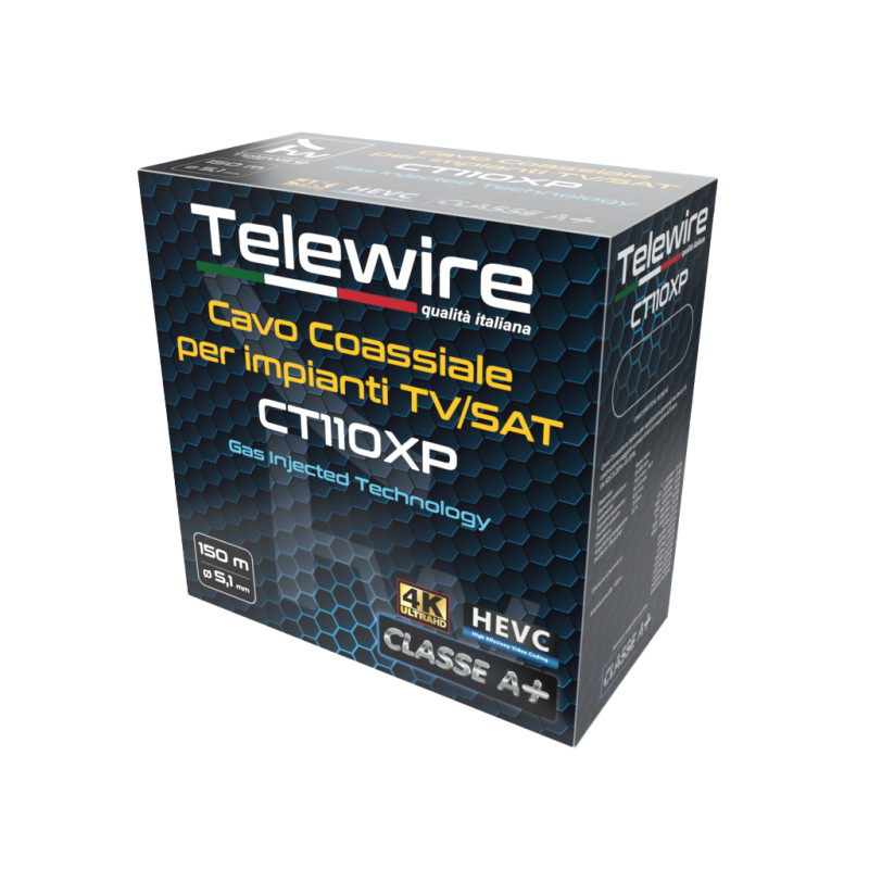 Cavo coassiale HD / HEVC...