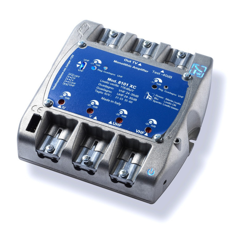 CLB 4 ingressi III-IV-V-UHF...