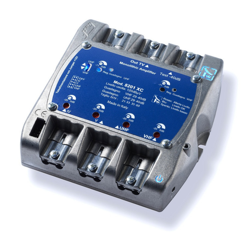 CLB 4 ingressi III-IV-V-UHF...