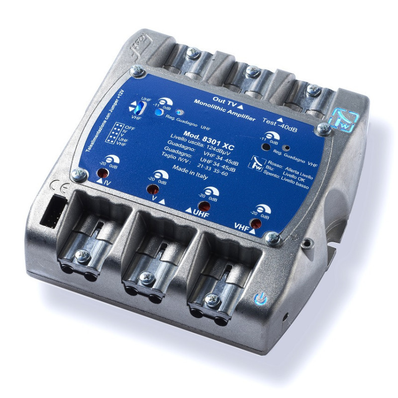 CLB 4 ingressi III-IV-V-UHF...