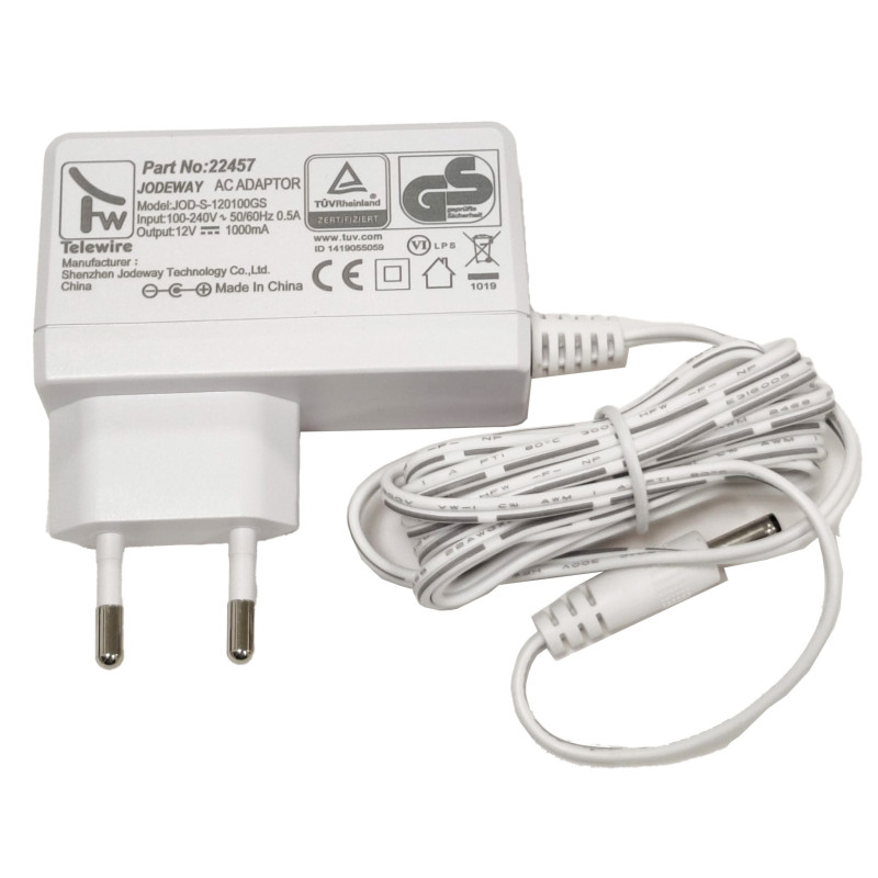 Alimentatore 12V 1000mA per...