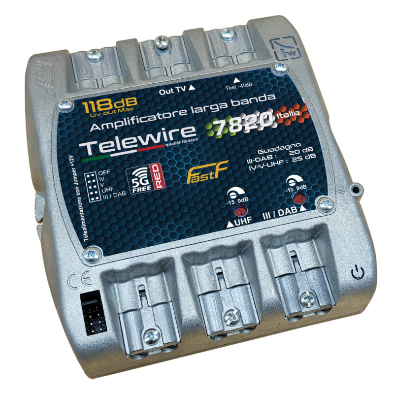 CLB 2 ingressi VHF-UHF 118...