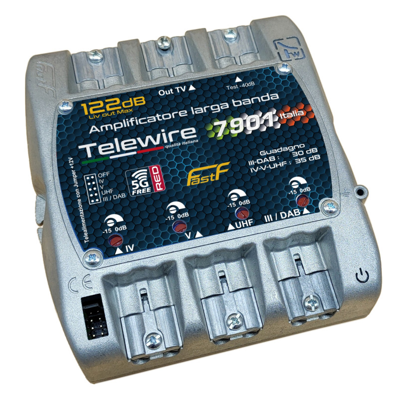 CLB 4 ingressi III-IV-V-UHF...