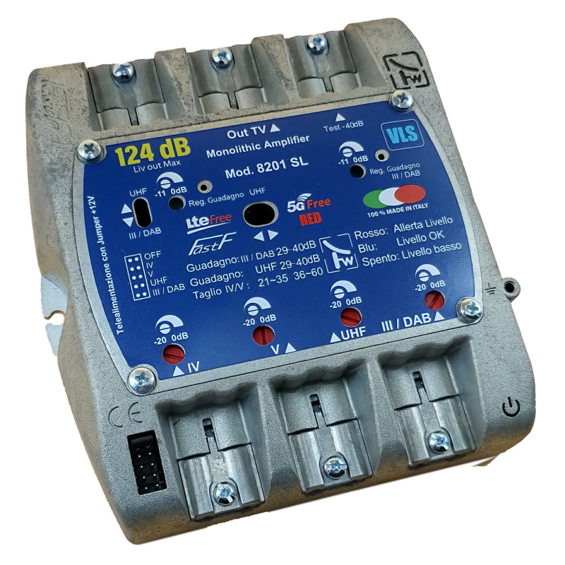 CLB 4 ingressi III-IV-V-UHF...